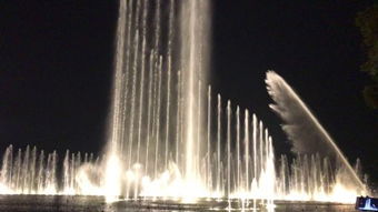 杭州西湖噴泉的假山藝術(shù)