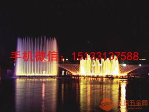 江邊音樂噴泉不銹鋼雕塑廠家 技術(shù)與藝術(shù)的完美融合