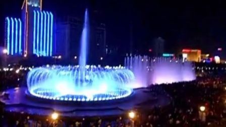 泉城之心 濟南泉城廣場音樂噴泉與雕塑的藝術交響
