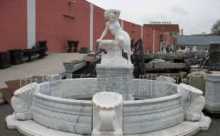 藝術(shù)與流動(dòng)的完美融合 探索噴泉石雕在園林、廣場(chǎng)與室內(nèi)空間的應(yīng)用與供應(yīng)